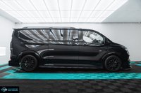 USED 2026 26 FORD TRANSIT CUSTOM 2.0 320 LWB MCR SPORTS BLACK EDITION DCAB 170BHP AUTO  SPORTS SEATS - CARBON STEERING WHEEL - 5 SEATS DCAB