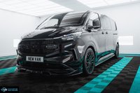 USED 2026 26 FORD TRANSIT CUSTOM 2.0 320 LWB MCR SPORTS BLACK EDITION DCAB 170BHP AUTO  SPORTS SEATS - CARBON STEERING WHEEL - 5 SEATS DCAB