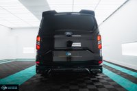 USED 2026 26 FORD TRANSIT CUSTOM 2.0 320 LWB MCR SPORTS BLACK EDITION DCAB 170BHP AUTO  SPORTS SEATS - CARBON STEERING WHEEL - 5 SEATS DCAB