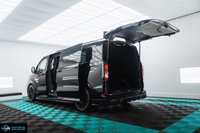 USED 2026 26 FORD TRANSIT CUSTOM 2.0 320 LWB MCR SPORTS BLACK EDITION DCAB 170BHP AUTO  SPORTS SEATS - CARBON STEERING WHEEL - 5 SEATS DCAB