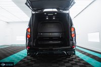 USED 2026 26 FORD TRANSIT CUSTOM 2.0 320 LWB MCR SPORTS BLACK EDITION DCAB 170BHP AUTO  SPORTS SEATS - CARBON STEERING WHEEL - 5 SEATS DCAB