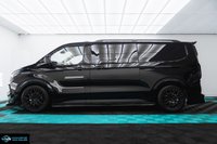 USED 2026 26 FORD TRANSIT CUSTOM 2.0 320 LWB MCR SPORTS BLACK EDITION DCAB 170BHP AUTO  SPORTS SEATS - CARBON STEERING WHEEL - 5 SEATS DCAB