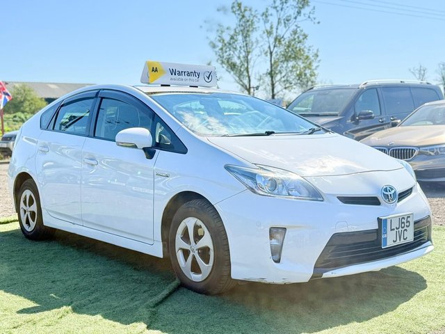 View our TOYOTA PRIUS