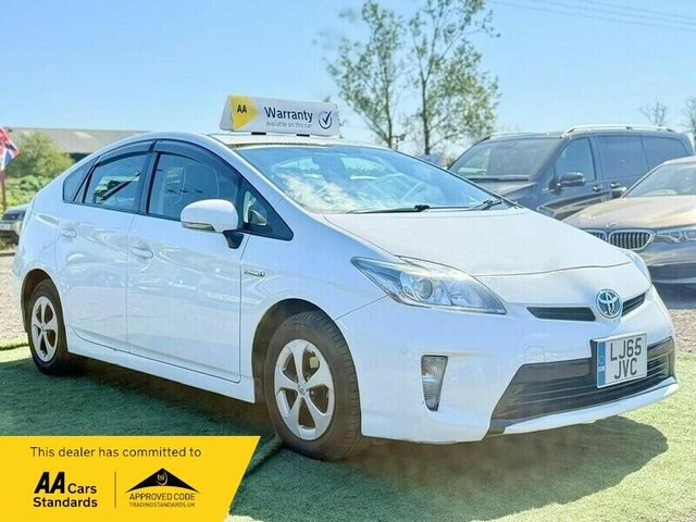 View our TOYOTA PRIUS