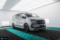USED 2026 26 FORD TRANSIT CUSTOM 2.0 320 LWB HALO X SPORTS EDITION DCAB 170BHP AUTO - TAILGATE 1 + 1 CAPTAINS SEATS - BLACK EDITION LEATHER SEATS