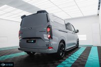 USED 2026 26 FORD TRANSIT CUSTOM 2.0 320 LWB HALO X SPORTS EDITION DCAB 170BHP AUTO - TAILGATE 1 + 1 CAPTAINS SEATS - BLACK EDITION LEATHER SEATS