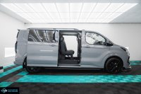 USED 2026 26 FORD TRANSIT CUSTOM 2.0 320 LWB HALO X SPORTS EDITION DCAB 170BHP AUTO - TAILGATE 1 + 1 CAPTAINS SEATS - BLACK EDITION LEATHER SEATS