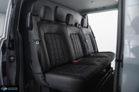 USED 2026 26 FORD TRANSIT CUSTOM 2.0 320 LWB HALO X SPORTS EDITION DCAB 170BHP AUTO - TAILGATE 1 + 1 CAPTAINS SEATS - BLACK EDITION LEATHER SEATS