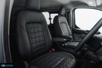 USED 2026 26 FORD TRANSIT CUSTOM 2.0 320 LWB HALO X SPORTS EDITION DCAB 170BHP AUTO - TAILGATE 1 + 1 CAPTAINS SEATS - BLACK EDITION LEATHER SEATS