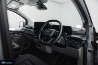 USED 2026 26 FORD TRANSIT CUSTOM 2.0 320 LWB HALO X SPORTS EDITION DCAB 170BHP AUTO - TAILGATE 1 + 1 CAPTAINS SEATS - BLACK EDITION LEATHER SEATS
