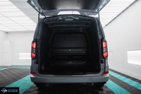 USED 2026 26 FORD TRANSIT CUSTOM 2.0 320 LWB HALO X SPORTS EDITION DCAB 170BHP AUTO - TAILGATE 1 + 1 CAPTAINS SEATS - BLACK EDITION LEATHER SEATS