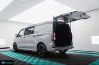 USED 2026 26 FORD TRANSIT CUSTOM 2.0 320 LWB HALO X SPORTS EDITION DCAB 170BHP AUTO - TAILGATE 1 + 1 CAPTAINS SEATS - BLACK EDITION LEATHER SEATS