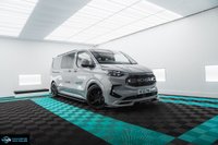 USED 2026 26 FORD TRANSIT CUSTOM 2.0 320 LWB HALO X SPORTS EDITION DCAB 170BHP AUTO - TAILGATE 1 + 1 CAPTAINS SEATS - BLACK EDITION LEATHER SEATS