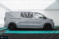 USED 2026 26 FORD TRANSIT CUSTOM 2.0 320 LWB HALO X SPORTS EDITION DCAB 170BHP AUTO - TAILGATE 1 + 1 CAPTAINS SEATS - BLACK EDITION LEATHER SEATS