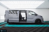 USED 2026 26 FORD TRANSIT CUSTOM 2.0 320 LWB HALO X SPORTS EDITION DCAB 170BHP AUTO - TAILGATE 1 + 1 CAPTAINS SEATS - BLACK EDITION LEATHER SEATS