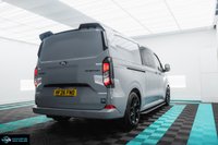 USED 2026 26 FORD TRANSIT CUSTOM 2.0 320 LWB HALO X SPORTS EDITION DCAB 170BHP AUTO - TAILGATE 1 + 1 CAPTAINS SEATS - BLACK EDITION LEATHER SEATS