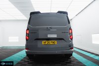 USED 2026 26 FORD TRANSIT CUSTOM 2.0 320 LWB HALO X SPORTS EDITION DCAB 170BHP AUTO - TAILGATE 1 + 1 CAPTAINS SEATS - BLACK EDITION LEATHER SEATS
