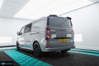 USED 2026 26 FORD TRANSIT CUSTOM 2.0 320 LWB HALO X SPORTS EDITION DCAB 170BHP AUTO - TAILGATE 1 + 1 CAPTAINS SEATS - BLACK EDITION LEATHER SEATS
