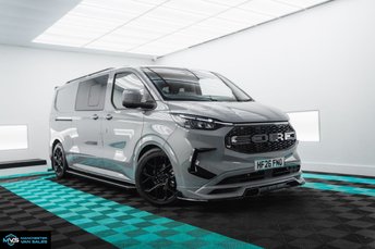 2026 FORD TRANSIT CUSTOM 2.0 320 LWB HALO X SPORTS EDITION DCAB 170BHP AUTO - TAILGATE £49995.00