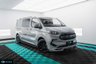USED 2026 26 FORD TRANSIT CUSTOM 2.0 320 LWB HALO X SPORTS EDITION DCAB 170BHP AUTO - TAILGATE 1 + 1 CAPTAINS SEATS - BLACK EDITION LEATHER SEATS