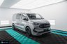 USED 2026 26 FORD TRANSIT CUSTOM 2.0 320 LWB HALO X SPORTS EDITION DCAB 170BHP AUTO - TAILGATE 1 + 1 CAPTAINS SEATS - BLACK EDITION LEATHER SEATS