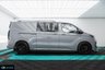 USED 2026 26 FORD TRANSIT CUSTOM 2.0 320 LWB HALO X SPORTS EDITION DCAB 170BHP AUTO - TAILGATE 1 + 1 CAPTAINS SEATS - BLACK EDITION LEATHER SEATS