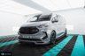 USED 2026 26 FORD TRANSIT CUSTOM 2.0 320 LWB HALO X SPORTS EDITION DCAB 170BHP AUTO - TAILGATE 1 + 1 CAPTAINS SEATS - BLACK EDITION LEATHER SEATS