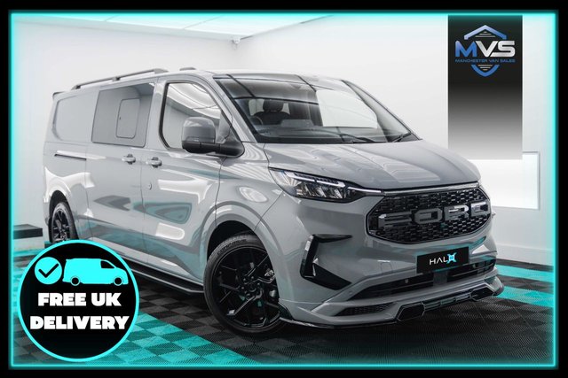 View our Ford Transit Custom 2.0 320 LWB HALO X SPORTS EDITION DCAB 170BHP AUTO - TAILGATE