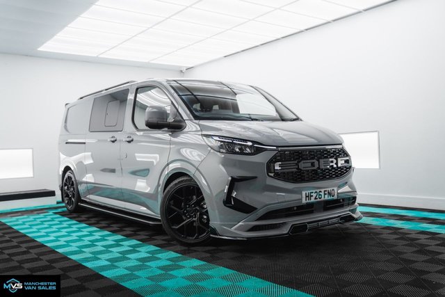 View our Ford Transit Custom 2.0 320 LWB HALO X SPORTS EDITION DCAB 170BHP AUTO - TAILGATE