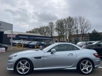 USED 2014 14 MERCEDES-BENZ SLK 2.1 SLK250 CDI AMG Sport Convertible 2dr Diesel G-Tronic+ Euro 5 (s/s) (204 ps) 