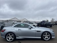USED 2014 14 MERCEDES-BENZ SLK 2.1 SLK250 CDI AMG Sport Convertible 2dr Diesel G-Tronic+ Euro 5 (s/s) (204 ps) 