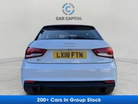 USED 2018 18 AUDI A1 1.0 TFSI SE S Tronic Euro 6 (s/s) 3dr 