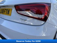 USED 2018 18 AUDI A1 1.0 TFSI SE S Tronic Euro 6 (s/s) 3dr 