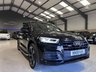 USED 2019 19 AUDI Q5 2.0 TDI 40 Black Edition SUV 5dr Diesel S Tronic quattro Euro 6 (s/s) (190 ps) 