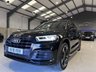 USED 2019 19 AUDI Q5 2.0 TDI 40 Black Edition SUV 5dr Diesel S Tronic quattro Euro 6 (s/s) (190 ps) 