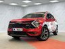USED 2022 22 KIA SPORTAGE 1.6 h T-GDi GT-Line SUV 5dr Petrol Hybrid Auto Euro 6 (s/s) (226 bhp) 1 OWNER, 2 KEYS