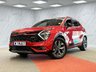 USED 2022 22 KIA SPORTAGE 1.6 h T-GDi GT-Line SUV 5dr Petrol Hybrid Auto Euro 6 (s/s) (226 bhp) 1 OWNER, 2 KEYS