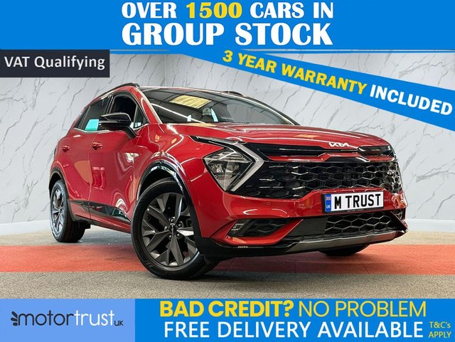 View our KIA SPORTAGE
