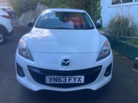 USED 2013 63 MAZDA MAZDA3 1.6d Venture Hatchback 5dr Diesel Manual Euro 5 (115 ps) 
