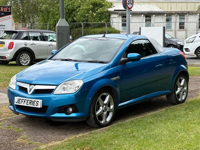 View our VAUXHALL TIGRA