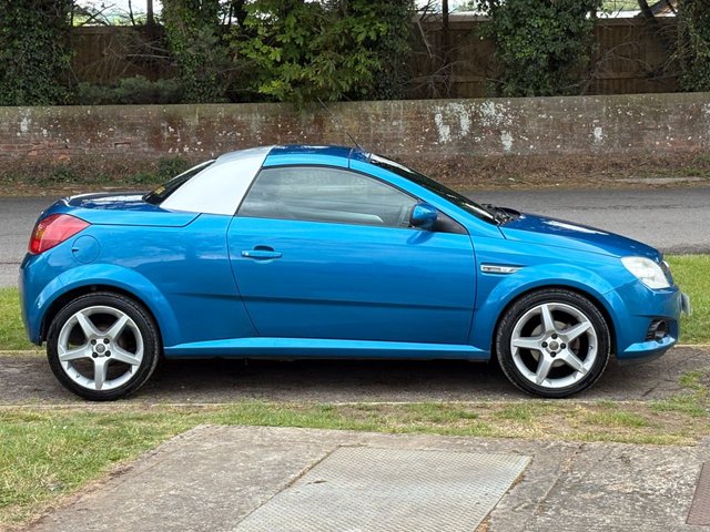 View our VAUXHALL TIGRA