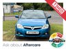USED 2008 08 VAUXHALL TIGRA 1.4i 16v Exclusiv Convertible 2dr Petrol Manual (a/c) (146 g/km, 89 bhp) Find Your Perfect Car Today!
