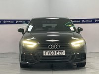 USED 2018 68 AUDI A3 1.5 TFSI CoD 35 Black Edition Sportback 5dr Petrol Manual Euro 6 (s/s) (150 ps) - AA INSPECTED (PRIVACY GLASS - 18" ALLOYS)