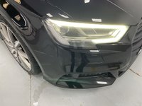 USED 2018 68 AUDI A3 1.5 TFSI CoD 35 Black Edition Sportback 5dr Petrol Manual Euro 6 (s/s) (150 ps) - AA INSPECTED (PRIVACY GLASS - 18" ALLOYS)