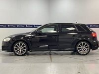 USED 2018 68 AUDI A3 1.5 TFSI CoD 35 Black Edition Sportback 5dr Petrol Manual Euro 6 (s/s) (150 ps) - AA INSPECTED (PRIVACY GLASS - 18" ALLOYS)