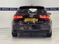 USED 2018 68 AUDI A3 1.5 TFSI CoD 35 Black Edition Sportback 5dr Petrol Manual Euro 6 (s/s) (150 ps) - AA INSPECTED (PRIVACY GLASS - 18" ALLOYS)
