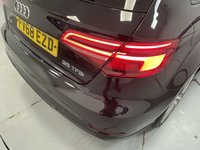 USED 2018 68 AUDI A3 1.5 TFSI CoD 35 Black Edition Sportback 5dr Petrol Manual Euro 6 (s/s) (150 ps) - AA INSPECTED (PRIVACY GLASS - 18" ALLOYS)