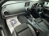 USED 2018 68 AUDI A3 1.5 TFSI CoD 35 Black Edition Sportback 5dr Petrol Manual Euro 6 (s/s) (150 ps) - AA INSPECTED (PRIVACY GLASS - 18" ALLOYS)