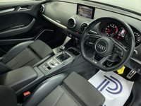 USED 2018 68 AUDI A3 1.5 TFSI CoD 35 Black Edition Sportback 5dr Petrol Manual Euro 6 (s/s) (150 ps) - AA INSPECTED (PRIVACY GLASS - 18" ALLOYS)