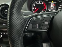 USED 2018 68 AUDI A3 1.5 TFSI CoD 35 Black Edition Sportback 5dr Petrol Manual Euro 6 (s/s) (150 ps) - AA INSPECTED (PRIVACY GLASS - 18" ALLOYS)